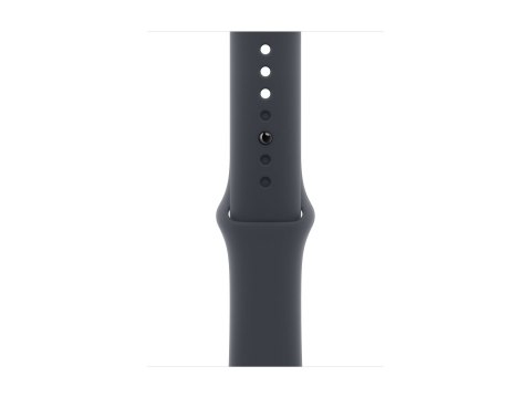 Apple Watch SE 3 (GPS + Cellular) - 44 mm - północne aluminium - inteligentny zegarek z pasek sportowy - guma fluorokarbonowa - 