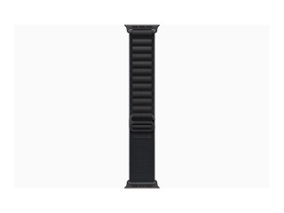 Apple Watch Ultra 3 - 49 mm - czarny tytan - Tak inteligentny zegarek z Alpine Loop - tekstylia - czarny - rozmiar opaski: L - 6