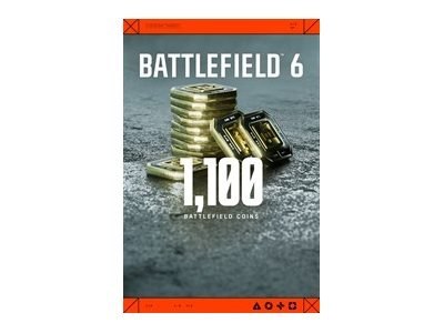 Battlefield 6 - Xbox Series X, Xbox Series S - (1100 monet Battlefield) - ESD - Valid for Battlefield 6 and REDSEC