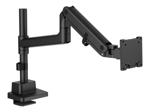 DIGITUS - Zestaw do montażu (uchwyt monitora) - dla panel płaski/zakrzywiony - 27 Kg - stal, aluminium, plastik - czarny - rozmi