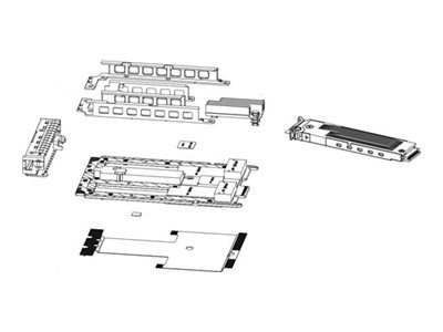 Dell BOSS-N1 - Zestaw Klienta - kontroler pamięci (RAID) - dla PowerEdge R470, R570, R670, R6715, R6725, R770, R7715, R7725