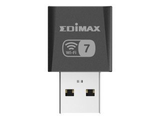 Edimax EW-7822UN7 - Adapter sieciowy - USB-A - Wi-Fi 7, Wi-Fi 6, Wi-Fi 5