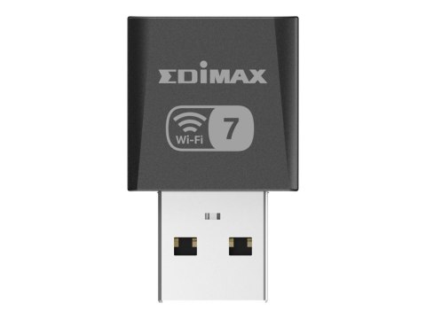 Edimax EW-7822UN7 - Adapter sieciowy - USB-A - Wi-Fi 7, Wi-Fi 6, Wi-Fi 5