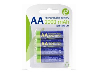 Gembird - Bateria - ładowalny 4 x Typu AA - alkaliczna - 2000 mAh
