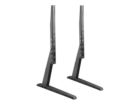 Gembird - Stojak - dla TV - stal - czarny - rozmiar ekranu: 37"-70"