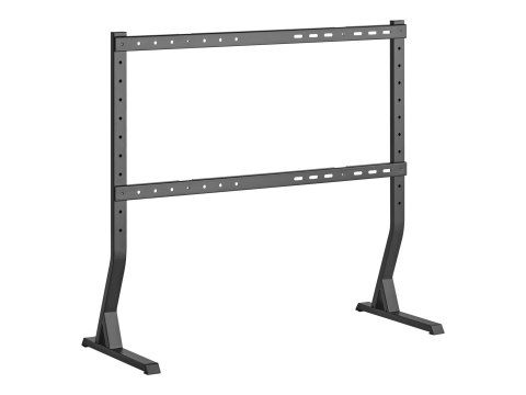 Gembird - Stojak - dla TV - stal - czarny - rozmiar ekranu: 45"-90"