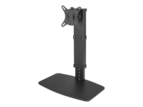 Gembird - Stojak - dla wyświetlacz LCD - stal, plastik - czarny mat - rozmiar ekranu: 17"-32" - biurku