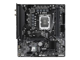 Gigabyte H610M D3H WIFI DDR4 - Płyta główna - ATX micro - Gniazdo LGA1700 - H610 Chipset - USB 3.2 Gen 1 - Gigabit LAN, Wi-Fi, B