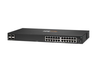 HPE Aruba Networking CX 6000 24p 10M/100M/1G 4p SFP 1G Switch - Przełącznik - Tak - 24 x 10/100/1000 + 4 x Gigabit SFP (uplink) 