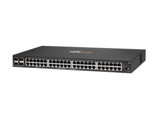HPE Aruba Networking CX 6000 48p 10M/100M/1G 4p SFP 1G Switch - Przełącznik - Tak - 48 x 10/100/1000 + 4 x Gigabit SFP (uplink) 