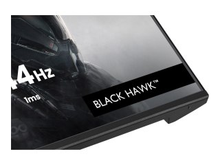 Iiyama G-MASTER Black Hawk G2441HSU-B1 - Monitor LED - gaming - 24" - 1920 x 1080 Full HD (1080p) @ 144 Hz - IPS - 350 cd/m² - 1