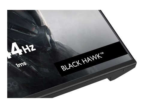 Iiyama G-MASTER Black Hawk G2441HSU-B1 - Monitor LED - gaming - 24" - 1920 x 1080 Full HD (1080p) @ 144 Hz - IPS - 350 cd/m² - 1