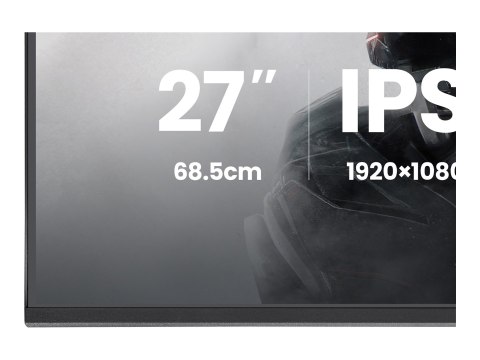 Iiyama G-MASTER Black Hawk G2741HSU-B1 - Monitor LED - gaming - 27" - 1920 x 1080 Full HD (1080p) @ 144 Hz - IPS - 350 cd/m² - 1