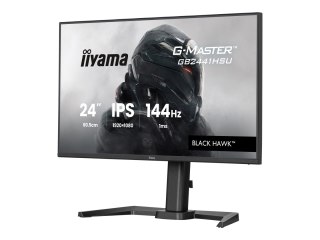 Iiyama G-MASTER Black Hawk GB2441HSU-B1 - Monitor LED - 24" - 1920 x 1080 Full HD (1080p) @ 144 Hz - IPS - 350 cd/m² - 1500:1 - 
