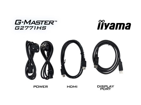 Iiyama G-MASTER Red Eagle G2771HS-B1 - Monitor LED - gaming - 27" - 1920 x 1080 Full HD (1080p) @ 240 Hz - Fast IPS - 350 cd/m² 