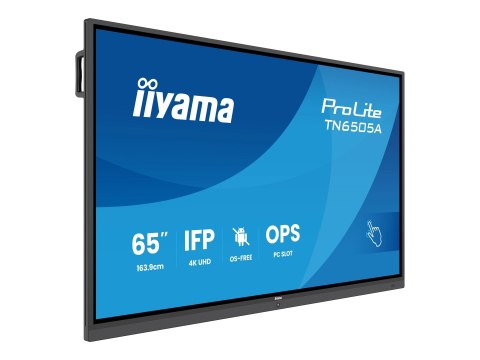 Iiyama ProLite TN6505A-B1AG - 65" Klasa Przekątnej (64.5" widoczny) wyświetlacz LCD z podświetleniem LED - interaktywne rozwiąza