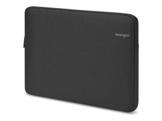 Kensington - Koszulka ochronna dla tableta / notebooka - w 100% z poliestru 600D z recyklingu - czarny, szary - 15.6"