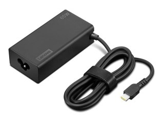 Lenovo - Adapter zasilania USB-C - AC 100-240 V - 65 wat - czarny - dla ThinkPad T16 Gen 4 21QN
