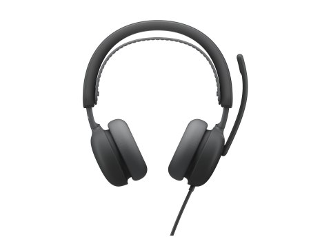 Logitech Zone Wired 2 for Business - Słuchawka - nauszne - przewodowa - redukcja hałasu - grafitowy - certyfikat UC