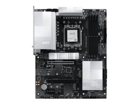 MSI PRO X870E-S EVO WIFI - Płyta główna - ATX - Socket AM5 - AMD X870E Chipset - USB-C 3.2 Gen 2x2, USB-C 3.2 Gen2, USB 3.2 Gen 
