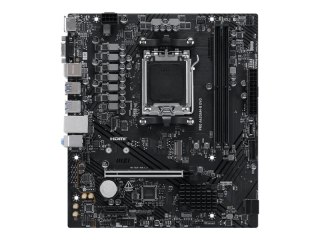 MSI PRO A620AM-B EVO - Płyta główna - ATX micro - Socket AM5 - AMD A620A Chipset - USB 3.2 Gen 1, USB-C 3.2 Gen 1 - 2.5 Gigabit 