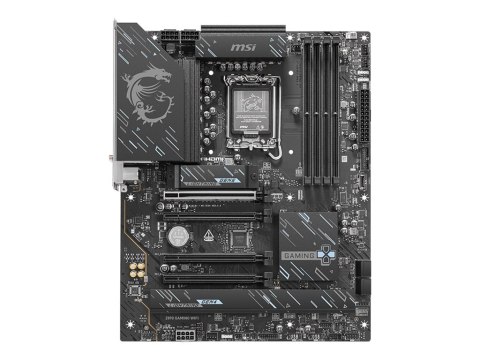 MSI Z890 GAMING WIFI - Płyta główna - ATX - Gniazdo LGA1851 - Z890 Chipset - USB 3.2 Gen 1, USB-C 3.2 Gen 2x2, USB4 - 2.5 Gigabi