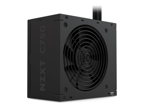 NZXT C-Series C750 - Zasilacz (wewnętrzny) - ATX12V 3.1/ EPS12V 2.92 - 80 PLUS Bronze - AC 100-240 V - 750 wat - aktywna korekcj