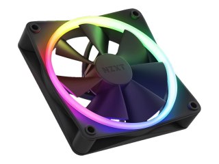 NZXT F Series F120 RGB Triple Pack - Wentylator obudowy - 120 mm - czarny mat