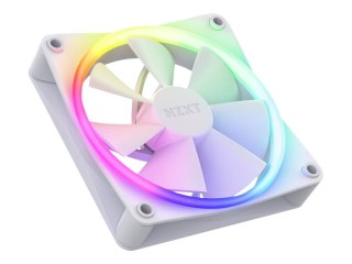 NZXT F Series F120 RGB Triple Pack - Wentylator obudowy - 120 mm - matowa biel