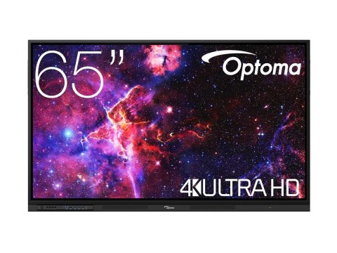 Optoma Creative Touch 3653RK - 65" Klasa Przekątnej 3-Series wyświetlacz LCD z podświetleniem LED - interaktywna - z ekran dotyk