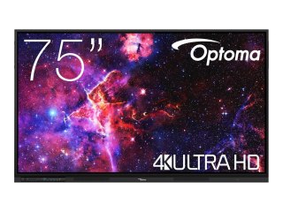 Optoma Creative Touch 3753RK - 75" Klasa Przekątnej 3-Series wyświetlacz LCD z podświetleniem LED - interaktywna - Android - 4K 