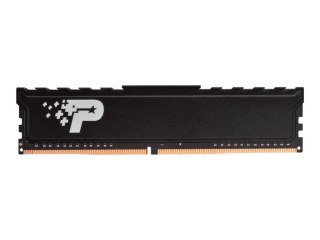 Patriot Signature Premium Line - DDR4 - moduł - 16 GB - DIMM 288-pin - 3200 MT/s / PC4-25600 - CL22 - 1.2 V - niebuforowana - be