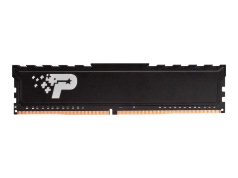 Patriot Signature Premium Line - DDR4 - moduł - 16 GB - DIMM 288-pin - 3200 MT/s / PC4-25600 - CL22 - 1.2 V - niebuforowana - be