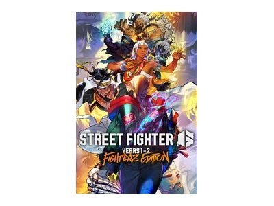 Street Fighter 6 Years 1-2 Fighters Edition - Xbox Series S, Xbox Series X - ESD