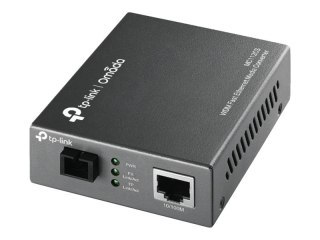 TP-Link Omada MC112CS V7.3 - Światłowodowy konwerter mediów - 100Mb LAN - ponad CAT 5/5e - 10Base-T, 100Base-TX - SC/UPC pojedyn