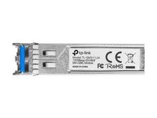 TP-Link Omada SM311LM V4.2 - Moduł nadajnik/odbiornik SFP (mnini GBIC) - 1GbE - 1000Base-SX - duplex LC/UPC wielomodowy - do 550