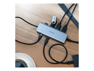 Targus - Stacja dokująca - USB-C - 2 x HDMI - 1GbE