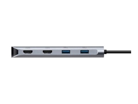 Targus - Stacja dokująca - USB-C - 2 x HDMI - 1GbE