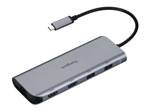 Targus - Stacja dokująca - USB-C - 2 x HDMI - 1GbE