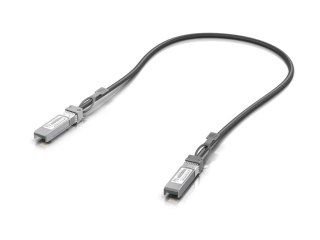 Ubiquiti - Kabel do łączenia bezpośredniego Podstawy 25 GB - SFP+ do SFP+ - 50 cm - 4.1 mm - pasywny - czarny
