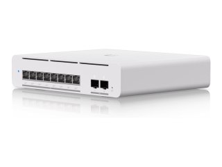 Ubiquiti UniFi Pro XG 8 PoE - Przełącznik - L3 - Tak - 8 x 10/100/1000/2.5G/5G/10GBase-T (PoE++) + 2 x 10 Gigabit SFP+ - stacjon