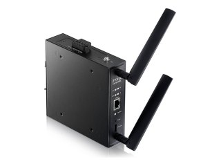 Zyxel NebulaFlex Pro IAP500BE - Punkt dostępu bezprzewodowego - 4-przepływowy, BE5000, przemysłowy - Wi-Fi 7, 2.5GbE, 1GbE - Wi-