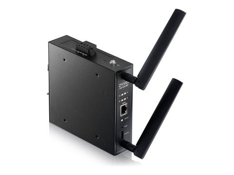 Zyxel NebulaFlex Pro IAP500BE - Punkt dostępu bezprzewodowego - 4-przepływowy, BE5000, przemysłowy - Wi-Fi 7, 2.5GbE, 1GbE - Wi-