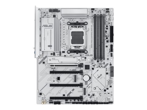 ASUS B850 MAX GAMING WIFI W - Płyta główna - ATX - Socket AM5 - AMD B850 Chipset - USB-C 3.2 Gen2, USB 3.2 Gen 2, USB 3.2 Gen 1,