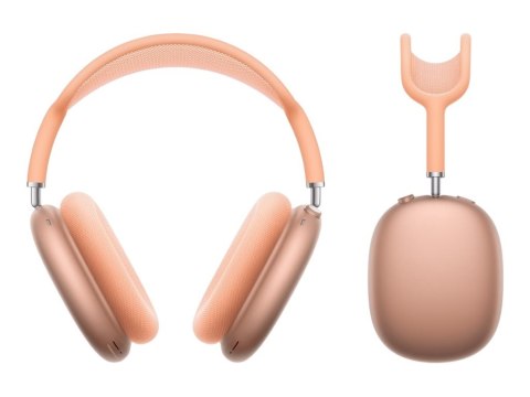 Apple AirPods Max 2 - Słuchawki z mikrofonem - pełna wielkość - Bluetooth - bezprzewodowa - redukcja hałasu - pomarańczowy