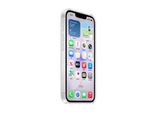 Apple - Pokrywa ochronna dla telefonu komórkowego - zgodność MagSafe - poliwęglan - jasny - dla iPhone 17e