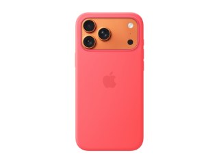 Apple - Pokrywa ochronna dla telefonu komórkowego - zgodność MagSafe - silikon - jasna guawa - dla iPhone 17 Pro Max