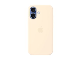 Apple - Pokrywa ochronna dla telefonu komórkowego - zgodność MagSafe - silikon - wanilia - dla iPhone 17