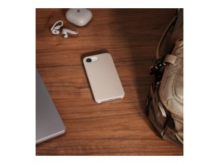 Beats - Pokrywa ochronna dla telefonu komórkowego - zgodność MagSafe - poliwęglan - wapień - dla iPhone 17e