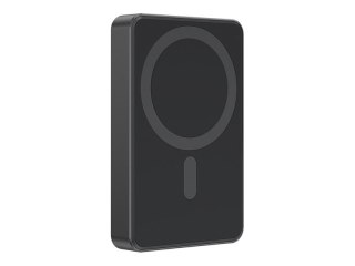 Gembird - Bezprzewodowy powerbank - 15W magnetyczny - Li-pol - 10000 mAh - 20 wat - 3 A (USB-C) - czarny